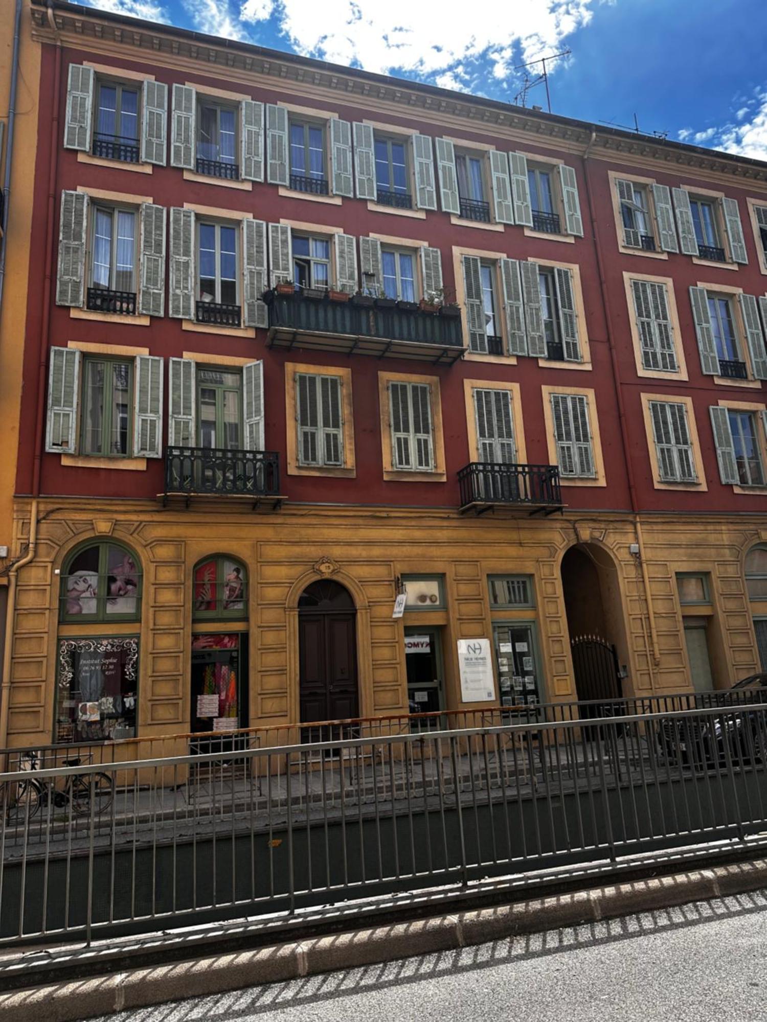 2 Pieces Port De Nice Apartamento Exterior foto