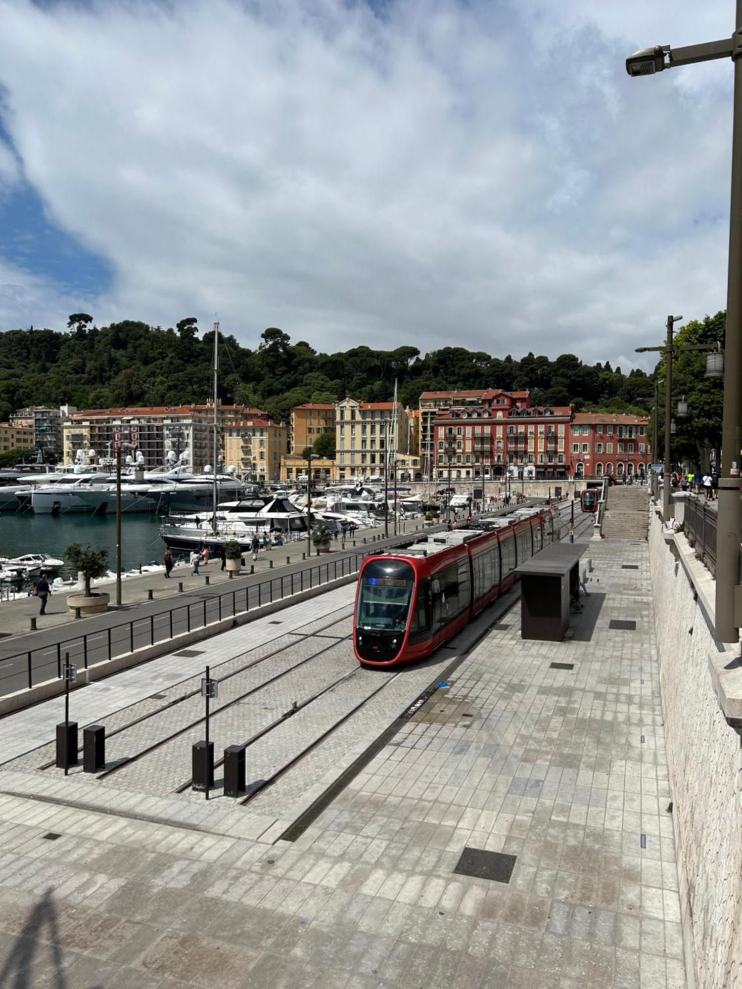 2 Pieces Port De Nice Apartamento Exterior foto